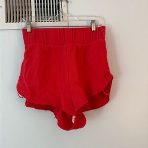 Free people Women's Red Shorts